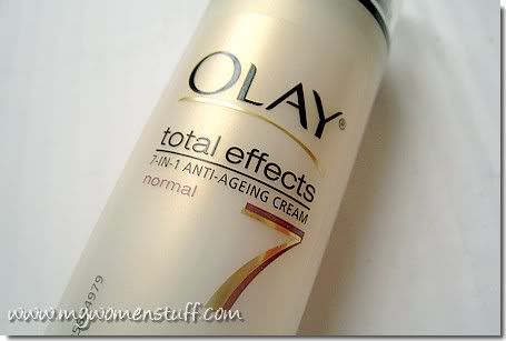 Olay Total Effects