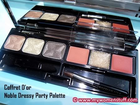 Coffret D'or Noble Dressy palette