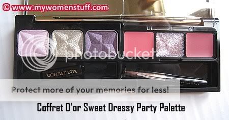 Coffret D'or Sweet Dressy palette
