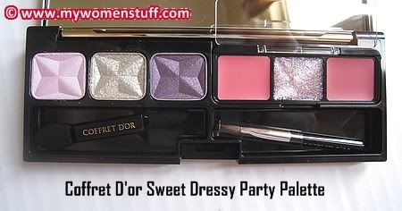 Coffret D'or Sweet Dressy palette