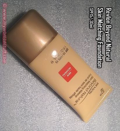 Revlon Beyond Natural Skin Matching foundation