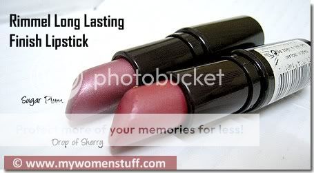 Rimmel Long Lasting Finish lipstick