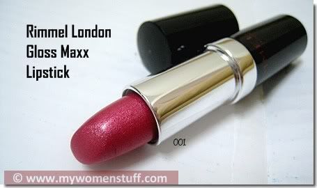 Rimmel Gloss Maxx lipstick