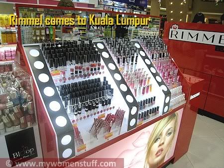 Rimmel Kuala Lumpur