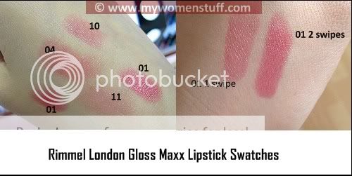 Rimmel Gloss Maxx lipstick