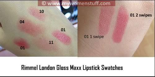 Rimmel Gloss Maxx lipstick