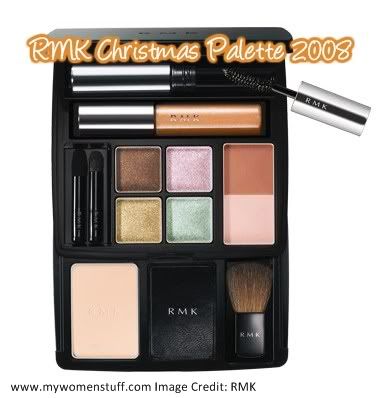 RMK Christmas Palette 2008