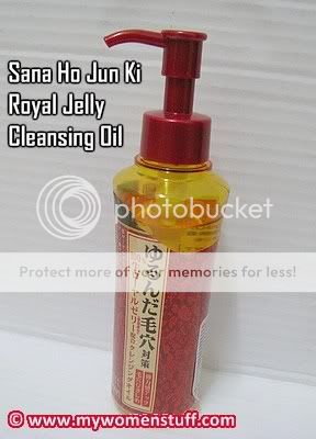 Sana Ho Jun Ki Cleansing Oil