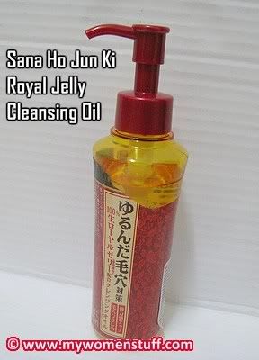 Sana Ho Jun Ki Cleansing Oil