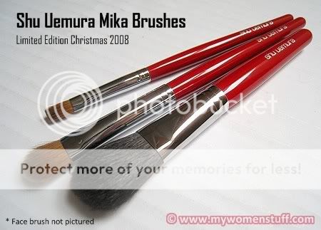 Shu Uemura Mika Brush set