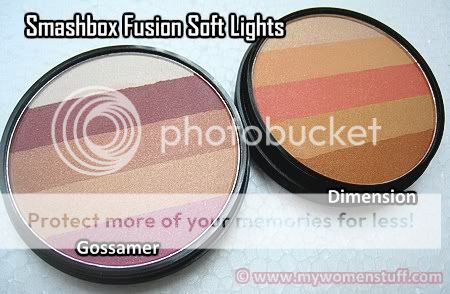 Smashbox Fusion Softlights Gossamer Dimension