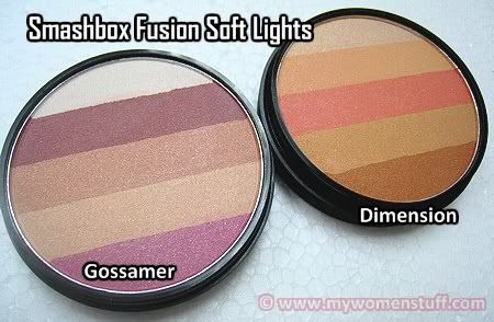 Smashbox Fusion Softlights Gossamer Dimension