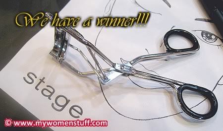 Stage Cosmetics eyelash curler