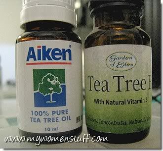 tea tree oil