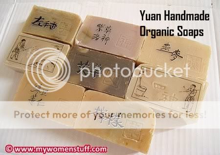 Yuan Organic Soap