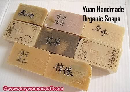 Yuan Organic Soap