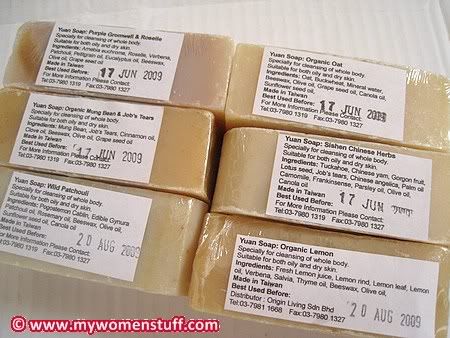 Yuan Organic Handmade soap