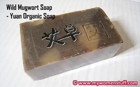 Wild Mugwort soap