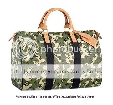 Louis Vuitton Camouflage bag