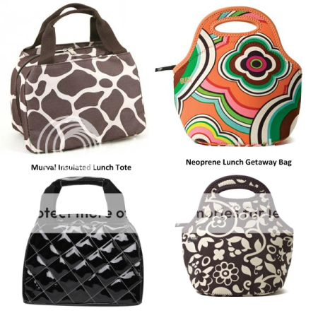Fashionable lunch bags