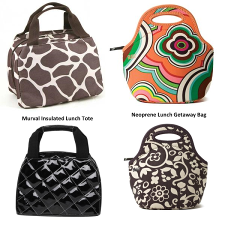 Fashionable lunch bags