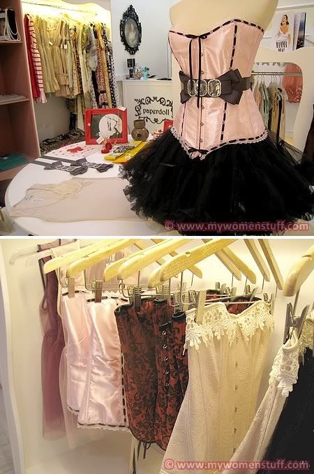 Paperdoll corsets galore!