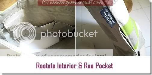 Rootote canvas bag