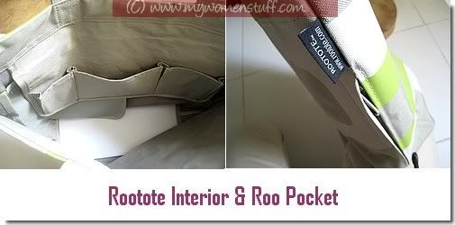 Rootote canvas bag