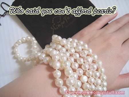 Pearl necklace