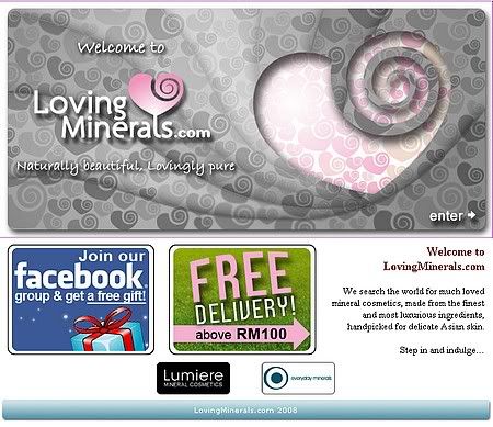 Loving Minerals Mineral Makeup Store