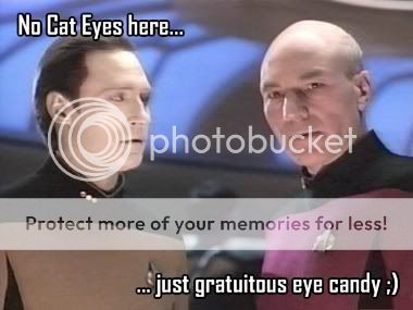 Jean Luc Picard and Data