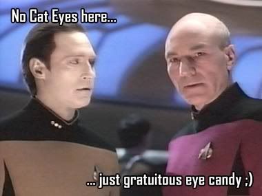 Jean Luc Picard and Data