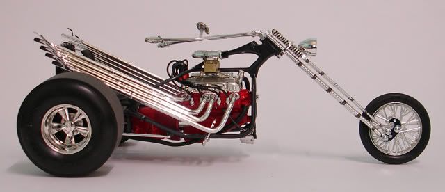 v8 trike frame kits