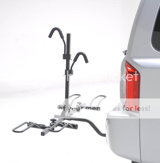 Hollywood HR1000 SportRider 2 Bike Car Rack FITS 1 1/4 AND 2 