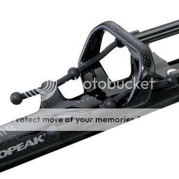 Topeak RX MTX Carbon Fiber Beamrack Rear Seatpost Superlight Bike Rack