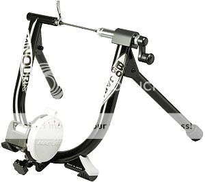 Minoura B60 D Stationary Home Magnetic Bike Trainer No Remote Folding