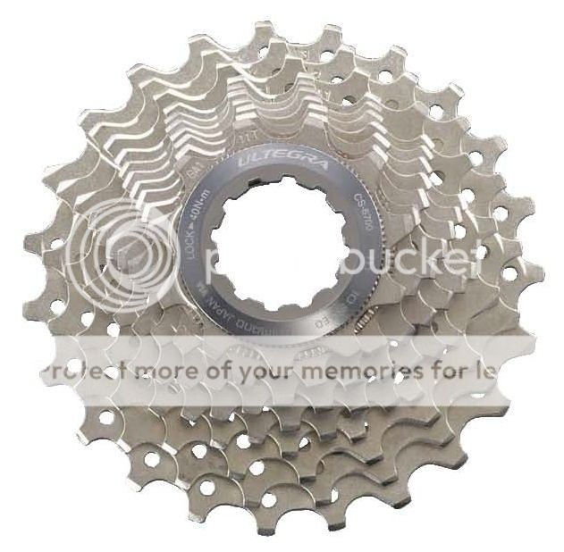   CS6700 11 25 10 SPEED ROAD BIKE CASSETTE Fits 105 DuraAce & Sram