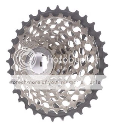 SRAM XG999 11 32 BIKE 9 SPEED CASSETTE X DOME X0 XO NEW 710845641794 