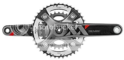   FACTOR 156 CRANKSET CRANK SET 10 SPEED 2X10 BIKE 710845622526  