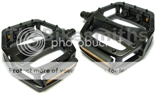 VP 565 Black 9 16 BMX Platform Pedals Mountain Bike Urban Fixed Gear