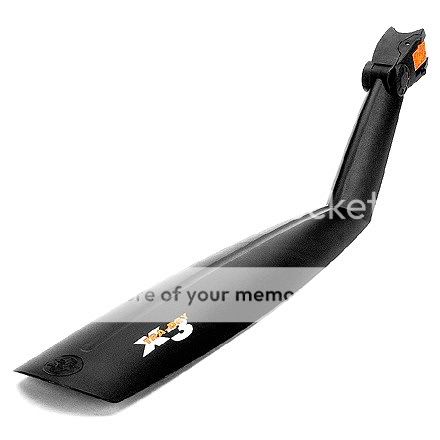 SKS x3 x Tra Dry Quick Release Rear Fender Bike Bicycle Mudguard Seatpost Extra