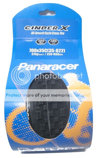 PANARACER CINDER X CYCLOCROSS BIKE TIRE 700c X 35c 29er FOLDING KEVLAR 