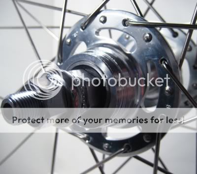 Weinmann LP18 27 inch Rear Bike Wheel Fixed Gear Track 27 inch Flip
