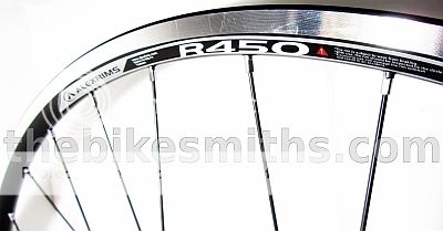 THE ALEX R450 RIM IS A STRONG DOUBLEWALL RIM FOR