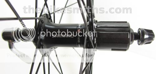 BONTRAGER / SHIMANO 26” Inch Rear Mountain Bike Cassette Wheel 