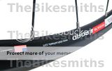   FIXED GEAR BIKE 700C REAR BICYCLE WHEEL & FREE COG + LOCKRING  