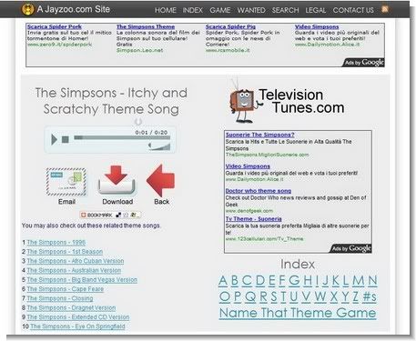 scarica sigle tv da