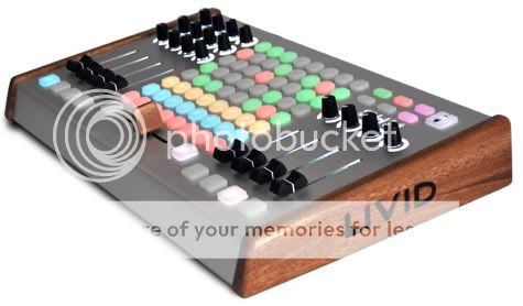 LIVID Instruments Ohmrgb Ohm RGB MIDI Controller New Auth Dealer Ships