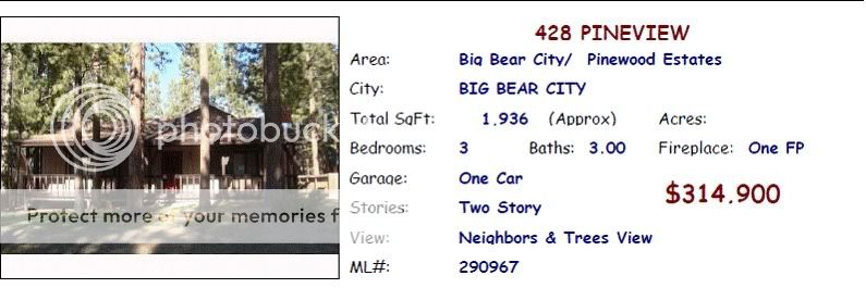 Listing Courtesy of REALTY EXECUTIVES, BIG BEAR