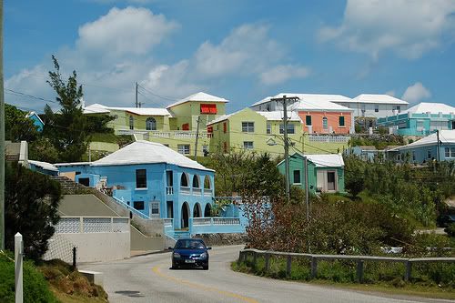 Bermuda’s House Colors | Strange Latitudes